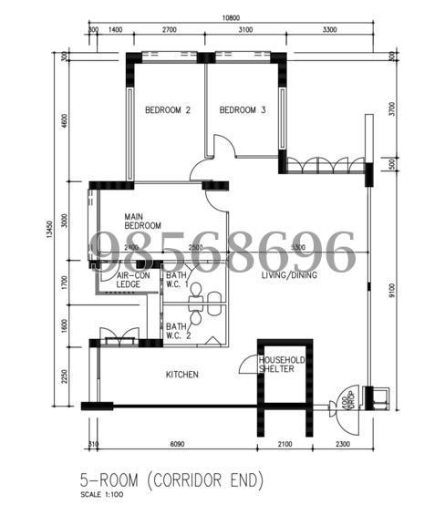 Blk 635 Jurong West Street 65 (Jurong West), HDB 5 Rooms #147911192